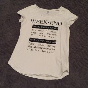 Old navy kids t-shirt